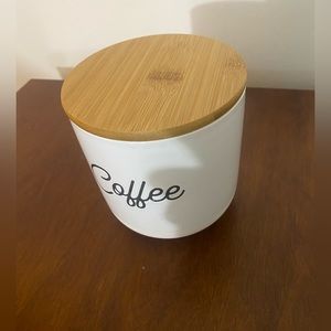 Coffee jar